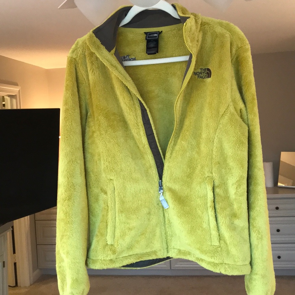 North Face Zip-up Fleece Jacket